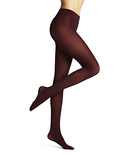 Image of FALKE Womens Pure Matt 50 Den Plain Semi-opaque 1 Pair