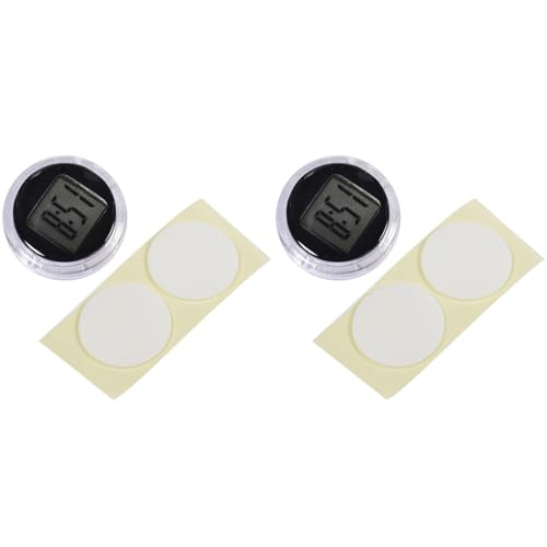 Digitale Armaturenbrett-Uhr - Selbstklebende LED Uhr Für Auto & Motorrad