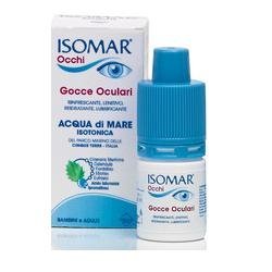 Isomar Eyes Eye Drops 10ml Multidose by COSWELL SpA