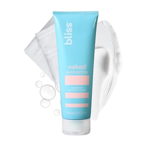 Bliss Naked Body Butter - Unscented Moisturizer Cover