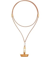 Beige Pink-phone Lanyard 2-in-1 Wrist Strap