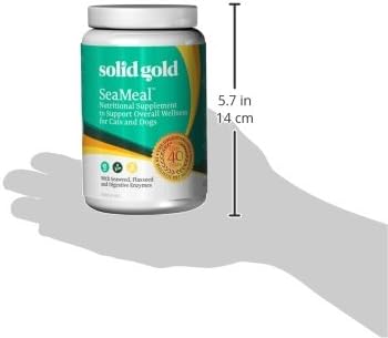 Solid Gold Cat & Dog Multivitamin Powder — close-up of materials and construction quality