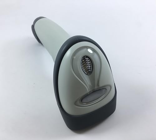 Scanner de codes-barres laser 1D Zebra LS2208 blanc avec câble USB inclus - 3