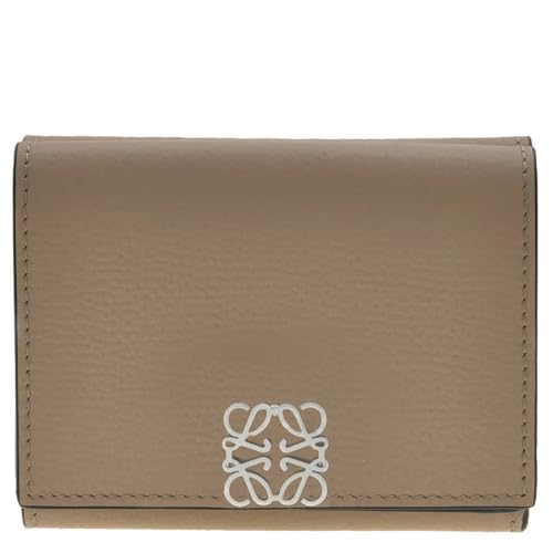 LOEWE Anagram Trifold Wallet - Sand