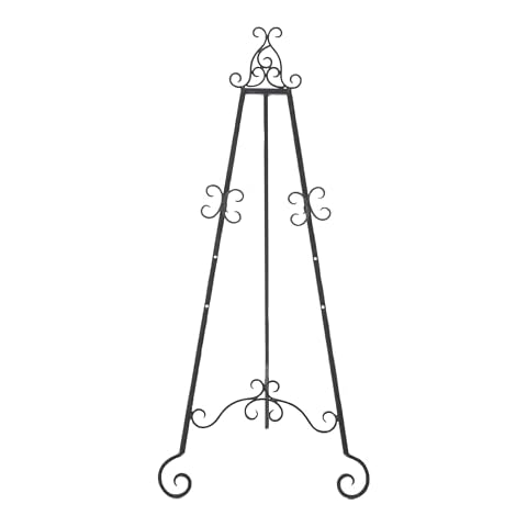 Deco 79 Metal Scroll Display Stand Easel Cover