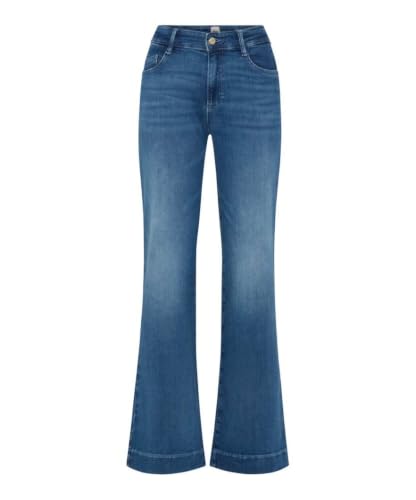 Style Maine Magic Denim Wide Leg, 27 Used Light Blue, 29W / 30L