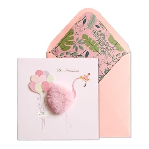 NIQUEA.D, Flamingo Birthday Card - Copy Cover