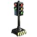 Development & Skills Traffic Light-Traffic Light Toys|12.5x4cm,Colorful Lights Signals with Sound Alert Function,Ride on Parts with Durable Structure,Sports Toys,Riding Toy Accessories for Kids Use