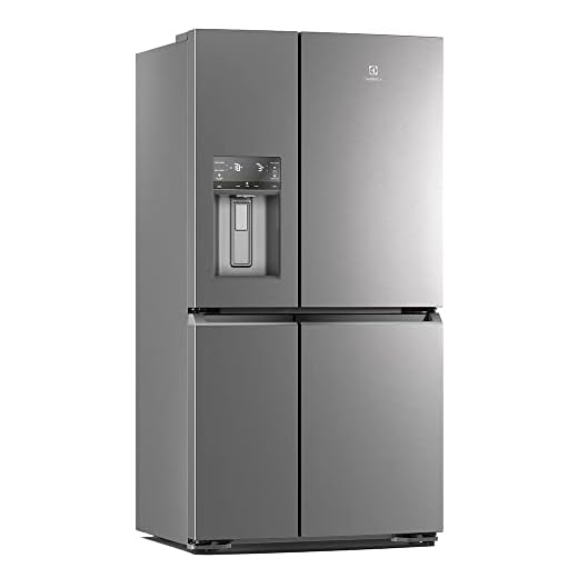Geladeira Electrolux DQ90X Multidoor Inox Conectada FlexiSpace - 110V