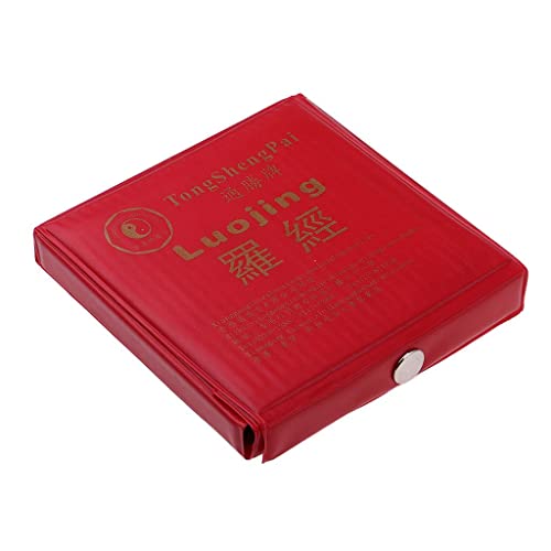 Brújula Feng Shui Luo Pan China Antigua 11x11cm miniatura 5