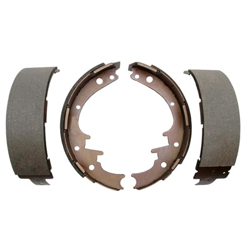 Frein à tambour ACDelco 17581B anti-bruit pour un freinage arrière fluide
