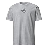 Shopsphère DISTRIBUTION T-Shirt Brodé Cyclisme | Tshirt vélo | T-Shirt Bike | Cyclisme | Cadeau Vélo | Anniversaire Cycliste | Fans de Vélo | T-Shirt Cycling | T-Shirt T-Shirt Brodé Bicyclette Bike