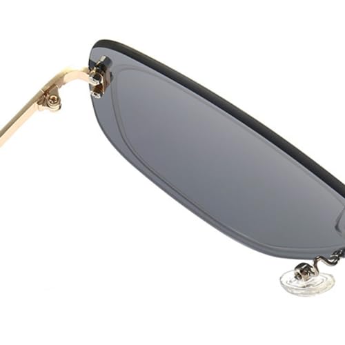 Lunettes de soleil sans bords légères contre la fatigue oculaire