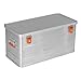 Produktbild Alubox B90 - Aluminium Transportbox 90 Liter Alukiste mit Gummidichtung - Inhalt vor Staub und Spritzwasser geschützt, abschließbar