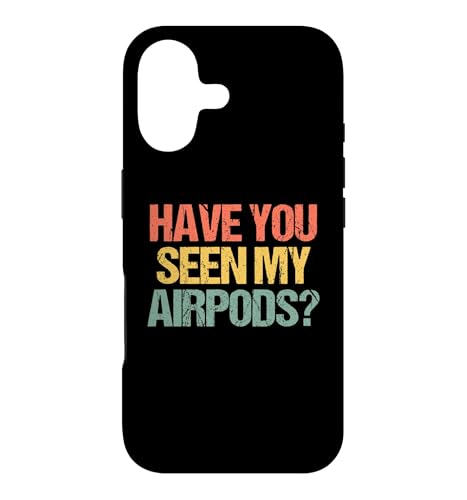 Have You Seen My Airpods? - �ʔ������Ƃ킴����ȃm�x���e�B�B �X�}�z�P�[�X iPhone 17 �p