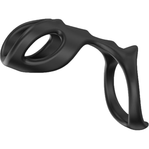 Manche protectrice de formation de fitness creuse à double anneau masculin, confortable à porter et pas facile à tomber, spéciale pour les hommes