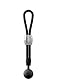 Rebel Heavy Rope with Ball Cock Strap Penisschlaufe Schwarz 32,0 cm