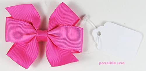 Special! 1000 Plastic Fasteners Lock For Hang Tags,Price Tags With String & Clothing Tags.retail Store Supplies.snap Lock 3" Pin Security Loop Snap Fastener.no Tag Gun/Tagging Gun/Pricing Gun Needed #TOP2