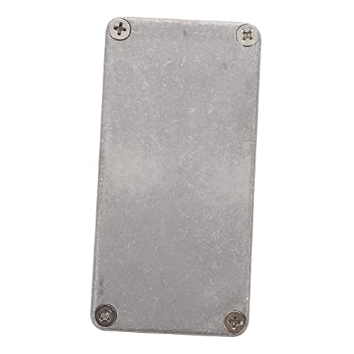 ifundom Effector Aluminum Box Guitar Pedal Enclosure Aluminium Econobox Round Edges Easy Install Paint
