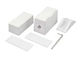 ハイロジック TQOOL(ウォールツクール) DIY収納パーツ 2x4アジャスター ホワイト 1セット WALL TQOOL 58611