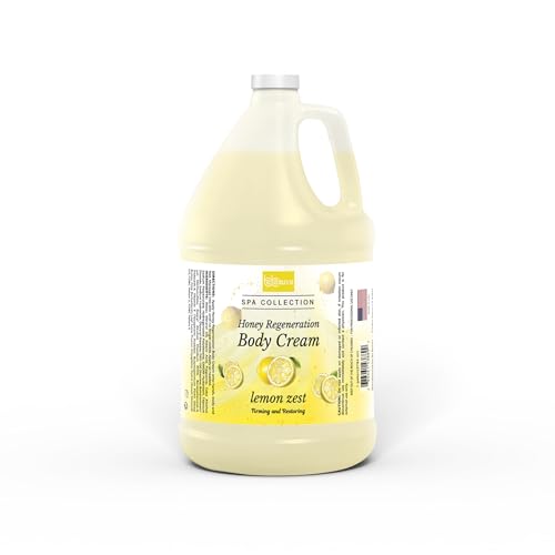 BeBeauty Lemon Zest Honey Body Cream 1 Gallon