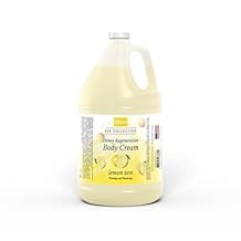 BeBeauty Lemon Zest Honey Body Cream Deep Moisturizing & Skin Revitalizing Lotion 1 Gallon