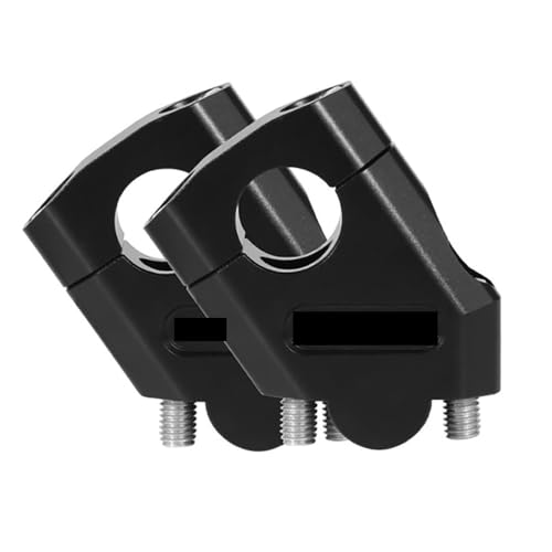 Adaptateur rehausse guidon CBF 500 600 1000 pince poignée guidon 22mm 28mm