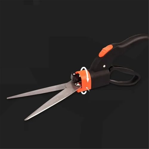 OOOVAVNE Ciseaux de Jardinage, tondeuses à Gazon avec tête rotative à 360 degrés, 1 pièce