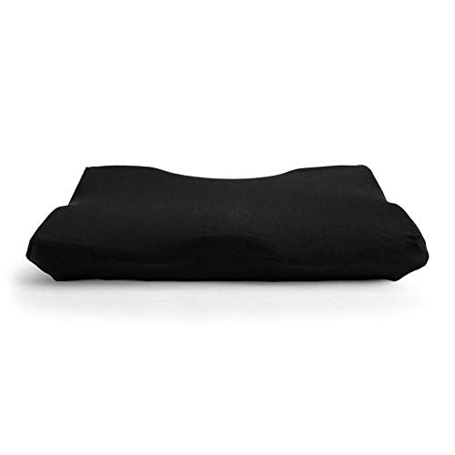BackJoyComfort Seat Cushion, Durable EVA Foam, Slip-Resistant, Breathable, Waterproof, Improves Posture, Comes with Removable/Washable Cover, Size (18"x16")