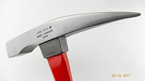 Rock Pick Hammer W/Fiberglass Handle! Made In Taiwan! #TOP1