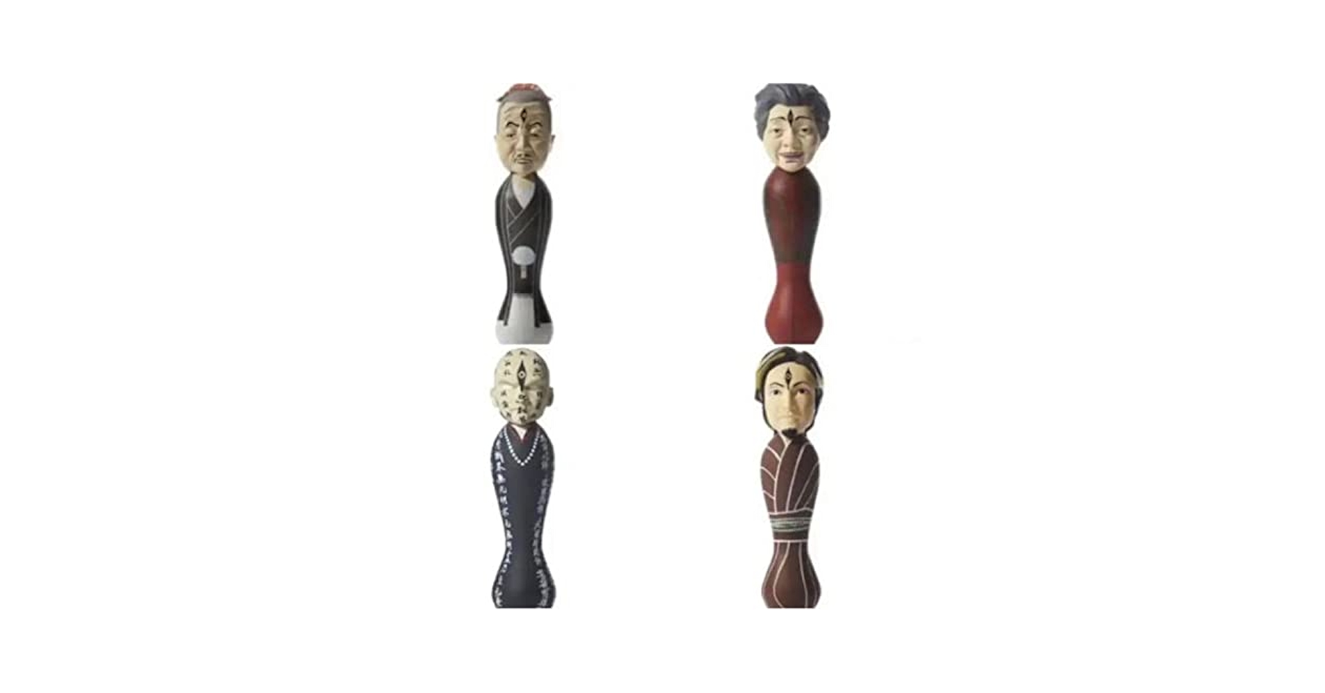 4体セット レペゼンフォックス レペゼン地球 kokeshi コケシ 4体セット レペゼンフォックス レペゼン地球 kokeshi コケシ
