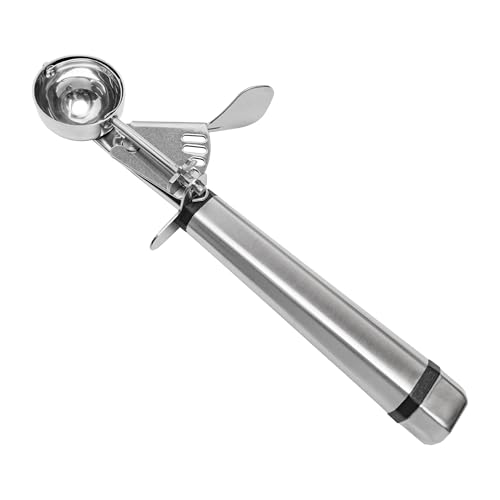 Fat Daddio's SCTP-60 Stainless Steel Cookie Portioning Scoop, No. 60, 1 tbsp