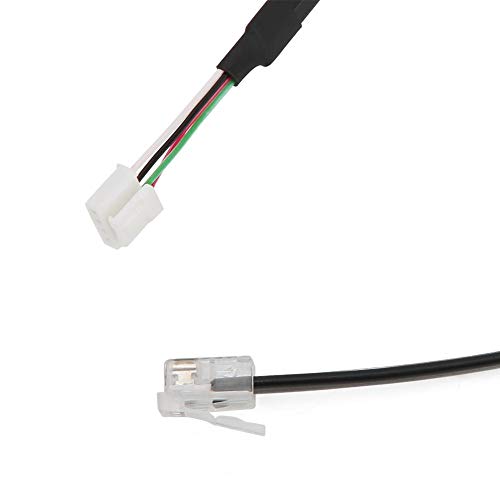 Banhado a ouro Excelente acabamento Latão banhado a níquel Cabo sensor de 6 núcleos, cabo de sensor,