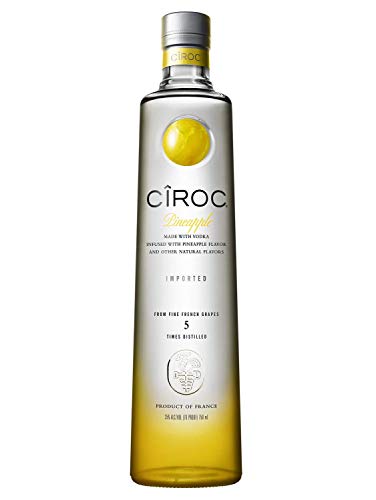  Cîroc Pineapple Vodka aux arômes naturels d'An...