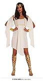 MATERIAL: Dieses Kostüm Göttin Damen oder weißes Toga Kostüm oder Römerin Kostüm Damen für Frauen ist hergestellt aus Polyester und entspricht allen Sicherheitsstandards