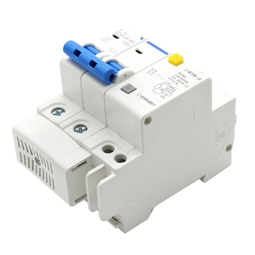 Interruptor de aire 4P con protección de fugas para puerta principal 5