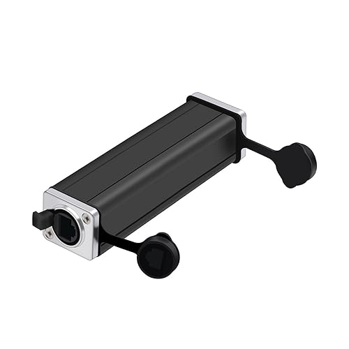 Connecteur RJ45 pour prolonger le câble internet du salon vers le bureau à domicile