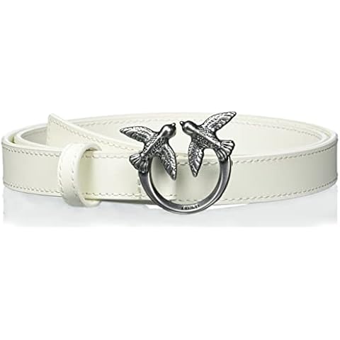Pinko Women's Love Berry Beige Belt Cover