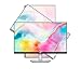 Monitor Dell S2722DC USB-C QHD de 27 pulgadas (2560 נ1440, 75 Hz,...
