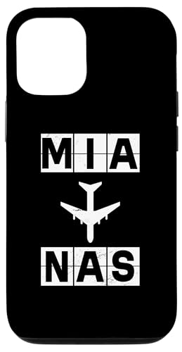 MIA����NAS�ւ̔�s�@���[�g�}�C�A�~�i�b�\�[ �X�}�z�P�[�X iPhone 12/12 Pro �p