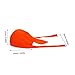 KONTONTY Welding Tool Accessory Men's Skull Cap Head Wraps Protective Welders Cap Orange Durable Construction Worker Hat