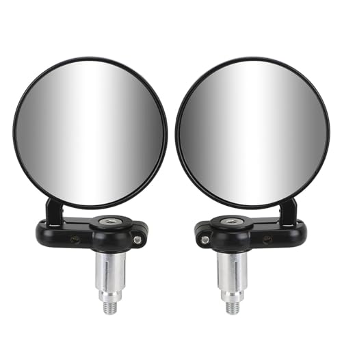 Espejos retrovisores moto 22mm homologados con vision ampliada antirreflejos para manillar