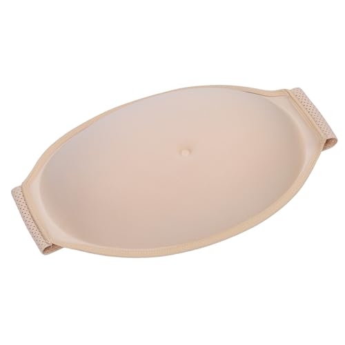 Barriga de Grávida Falsa, Esponja de Silicone Artificial para Barriga de Gravidez, Pele Realista Com