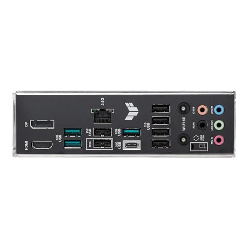 ASUS TUF Gaming B650E-PLUS WiFi AMD B650 ATX Motherboard, 12+2+1 80A DrMOS Power Stages, DDR5, PCIe 5.0 Ready, 3X M.2, Wi-Fi 6E, 2.5Gb LAN, DisplayPort, HDMI™, USB Type-C, BIOS Flashback, Aura Sync by Asus - Image 8
