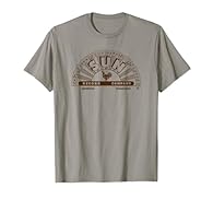 Sun Records Lightweight, Classic fit, Double-needle sleeve and bottom hem