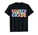 Fourth Grade Dream Team Back to School 4th Grade Teacher T-Shirt