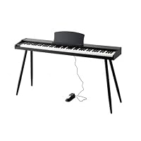 Amazon | 88鍵盤 電子ピアノ 木製ボディ スタンド付き ヘッドホン付き