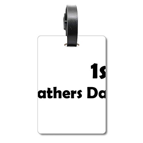 Étiquette d'identification pour la fête des pères 1st Pere Day originale