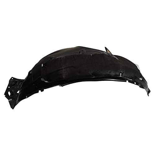 Image of TRQ Front Inner Fender Liner Set Compatible with 2020-2021 Honda Civic HO1248193 HO1249193