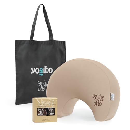 Yogibo × oggi otto Relax gift (���M�{�[ ? �I�b�W�B�I�b�g �����b�N�X�M�t�g) Moon Pillow oggi otto Edition (���[���s���[ �I�b�W�B�I�b�g�G�f�B�V����) ���C�g�O���[